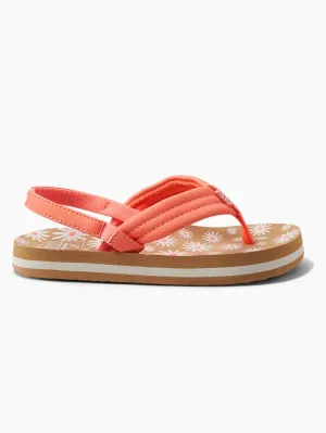 Ahi Daisy Sandals (Little Kids)