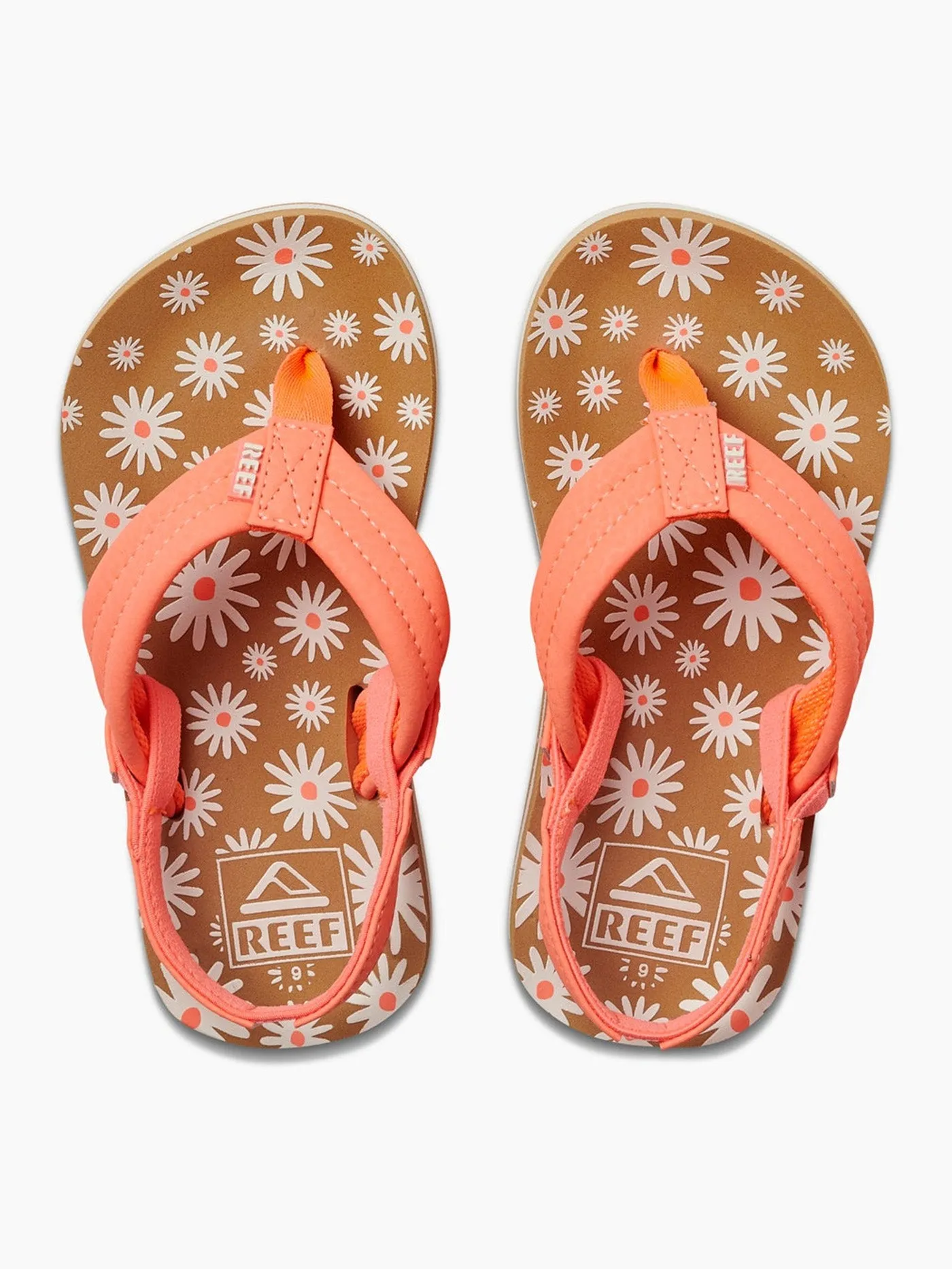 Ahi Daisy Sandals (Little Kids)