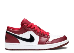 Air Jordan 1 Low ‘Noble Red’ Everlasting Sneaker