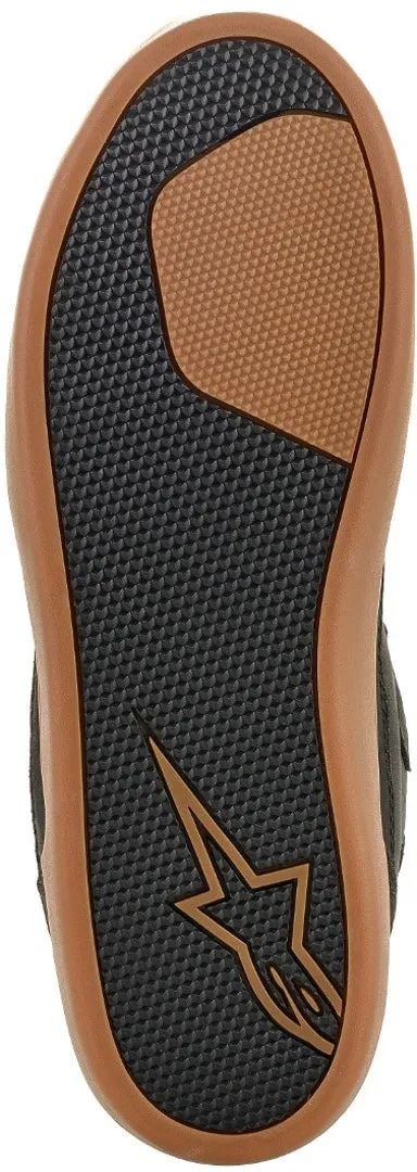 ALPINESTARS J6 WATERPROOF RIDE SHOE - BLACK/GUM