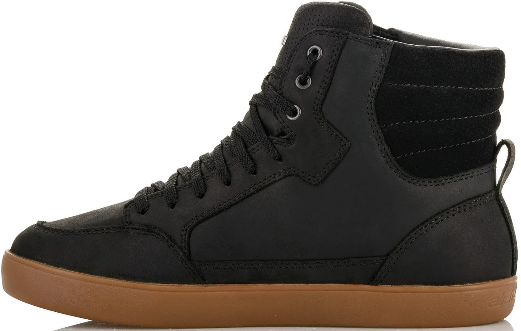 ALPINESTARS J6 WATERPROOF RIDE SHOE - BLACK/GUM