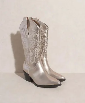 Amaya - Classic Western Boots