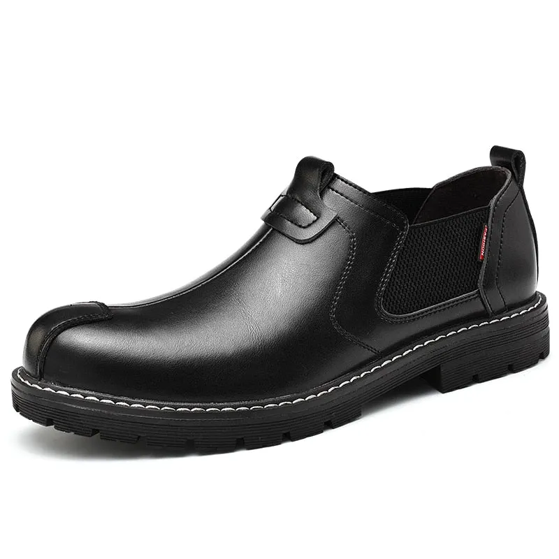 Ankle Cut Oxford Boots