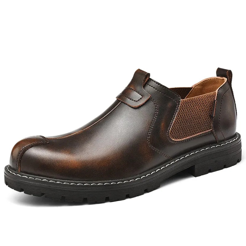 Ankle Cut Oxford Boots