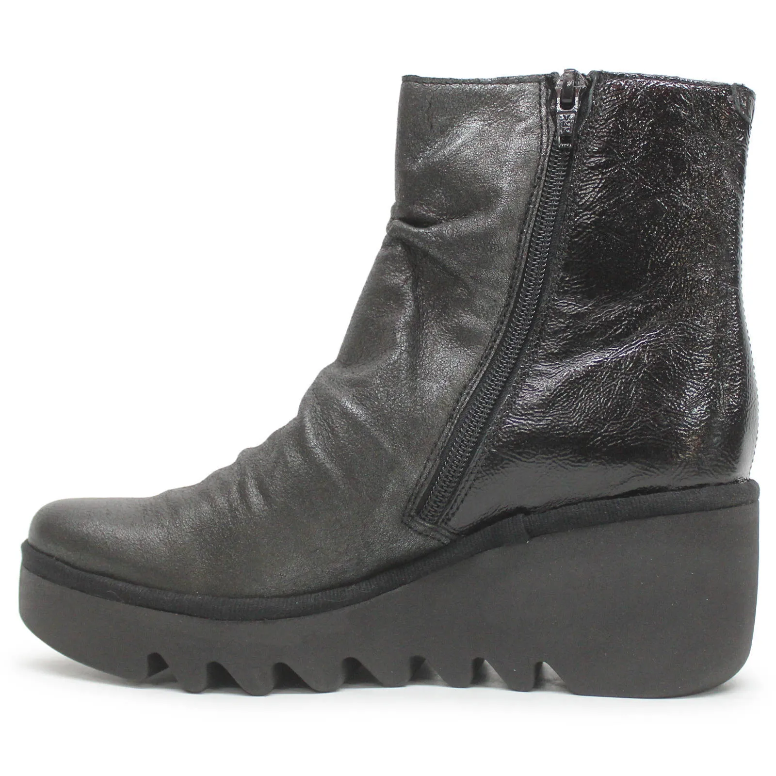 BAAN538FLY Leather Women's Ankle Boots