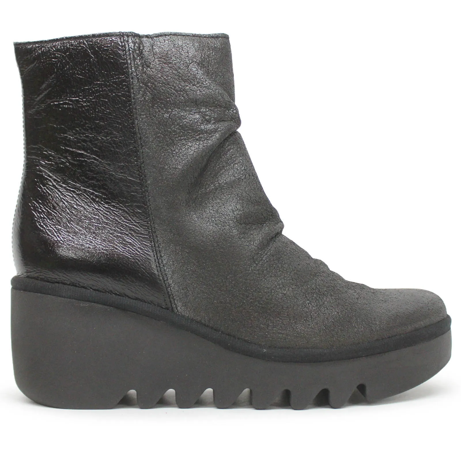 BAAN538FLY Leather Women's Ankle Boots