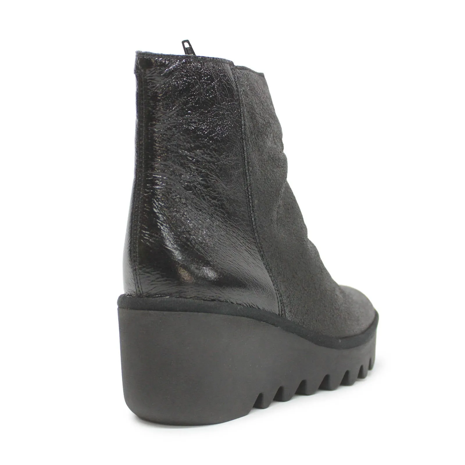 BAAN538FLY Leather Women's Ankle Boots