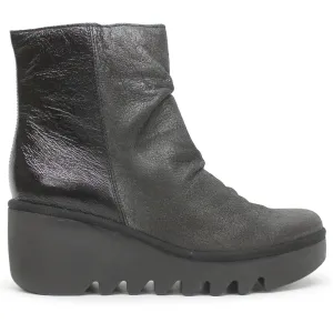 BAAN538FLY Leather Women's Ankle Boots