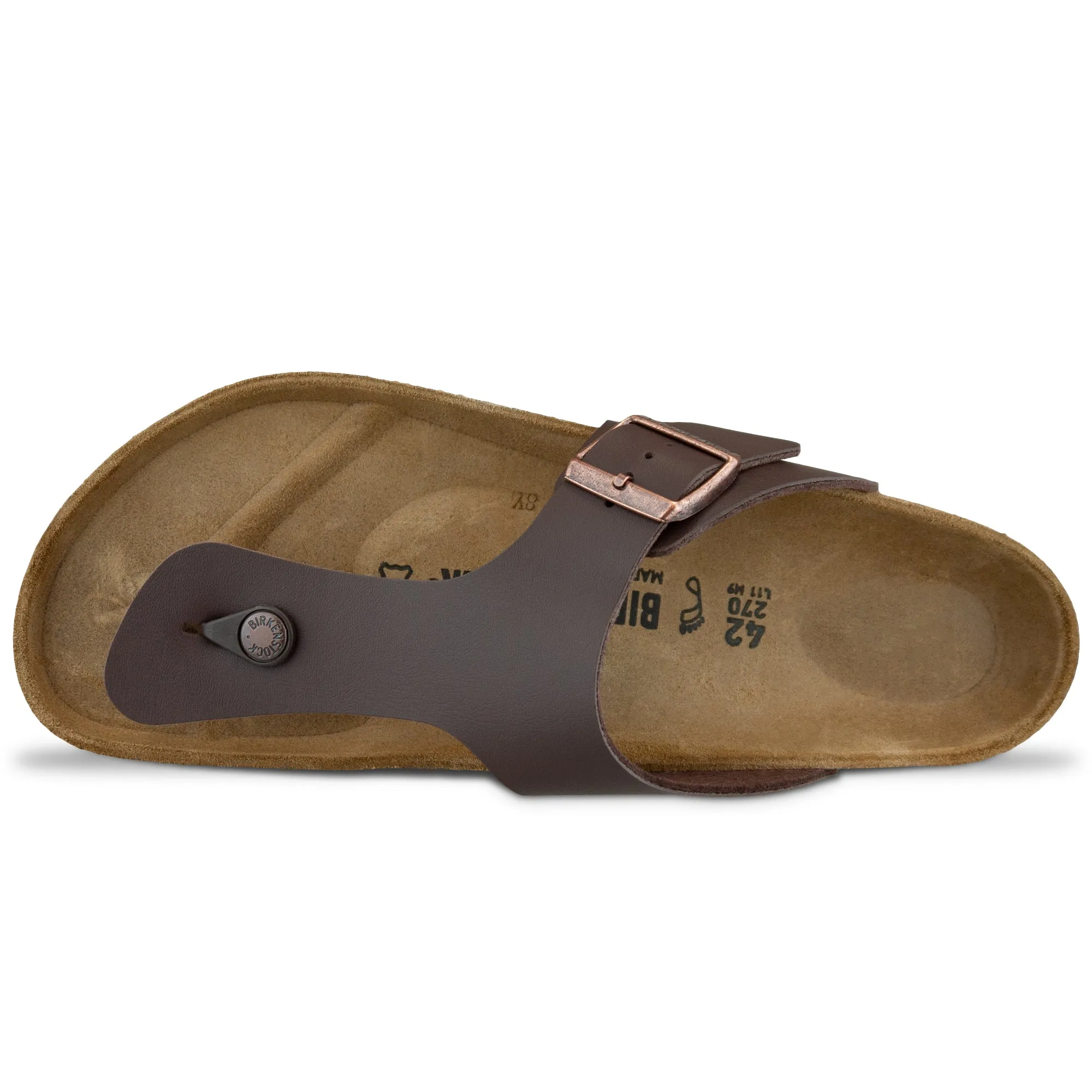 Birkenstock Ramses BF Sandals - Dark Brown