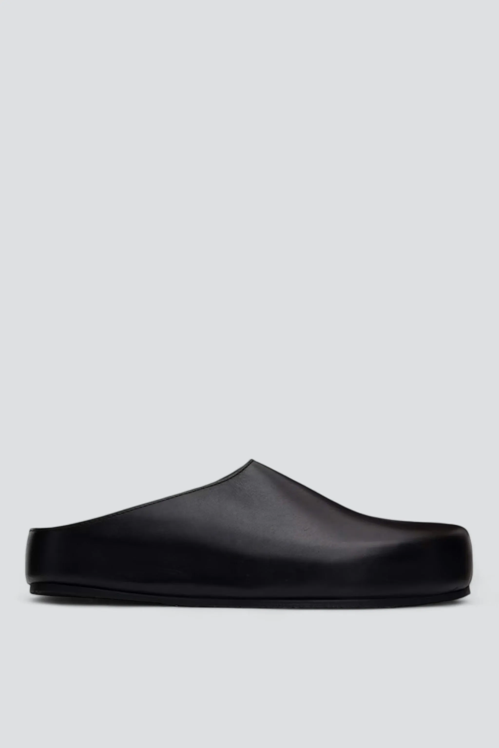 Black M Wearing Clog