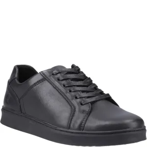 Black Madden Lace-Up Shoes