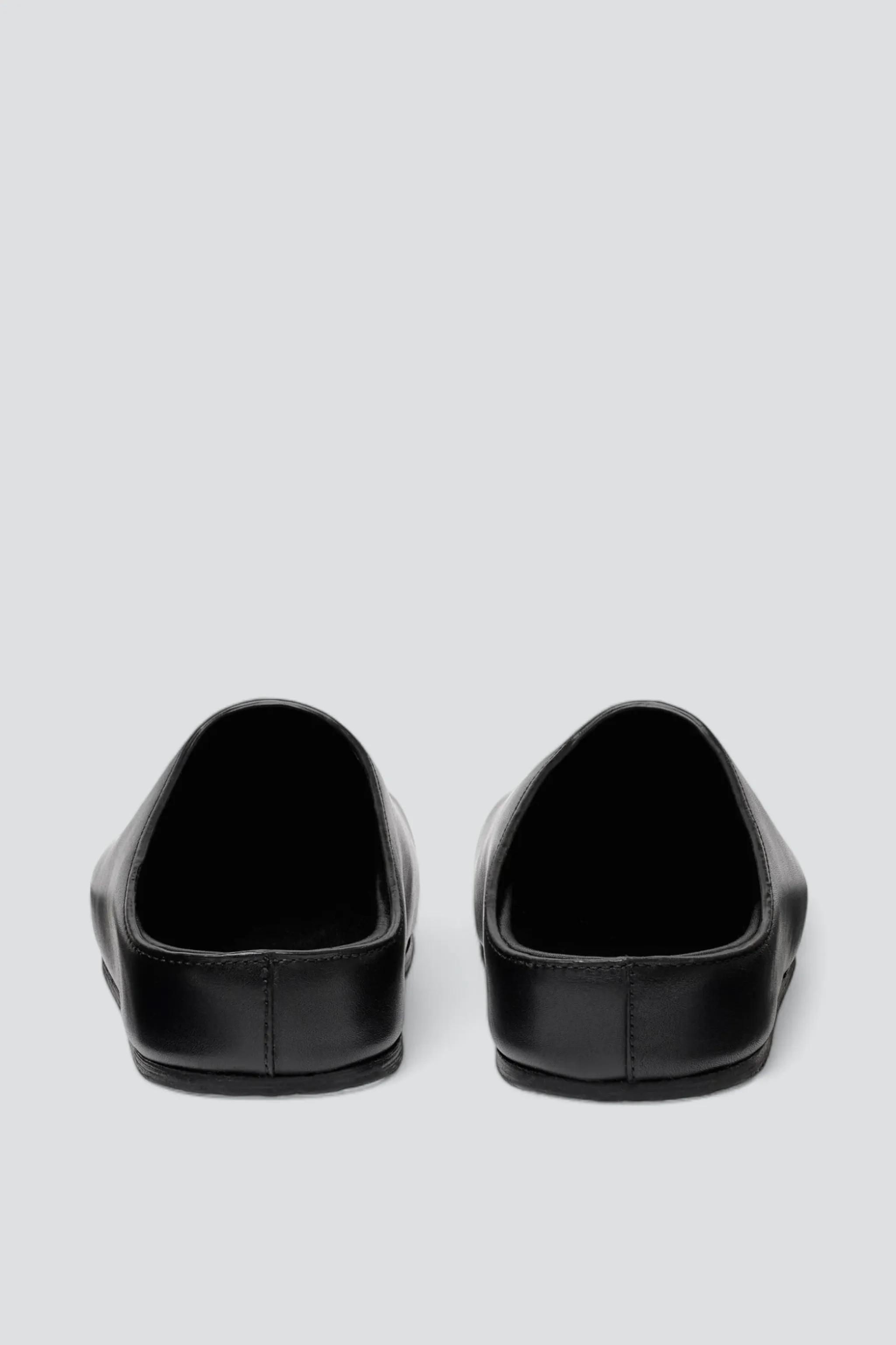 Black W Wearing Clog