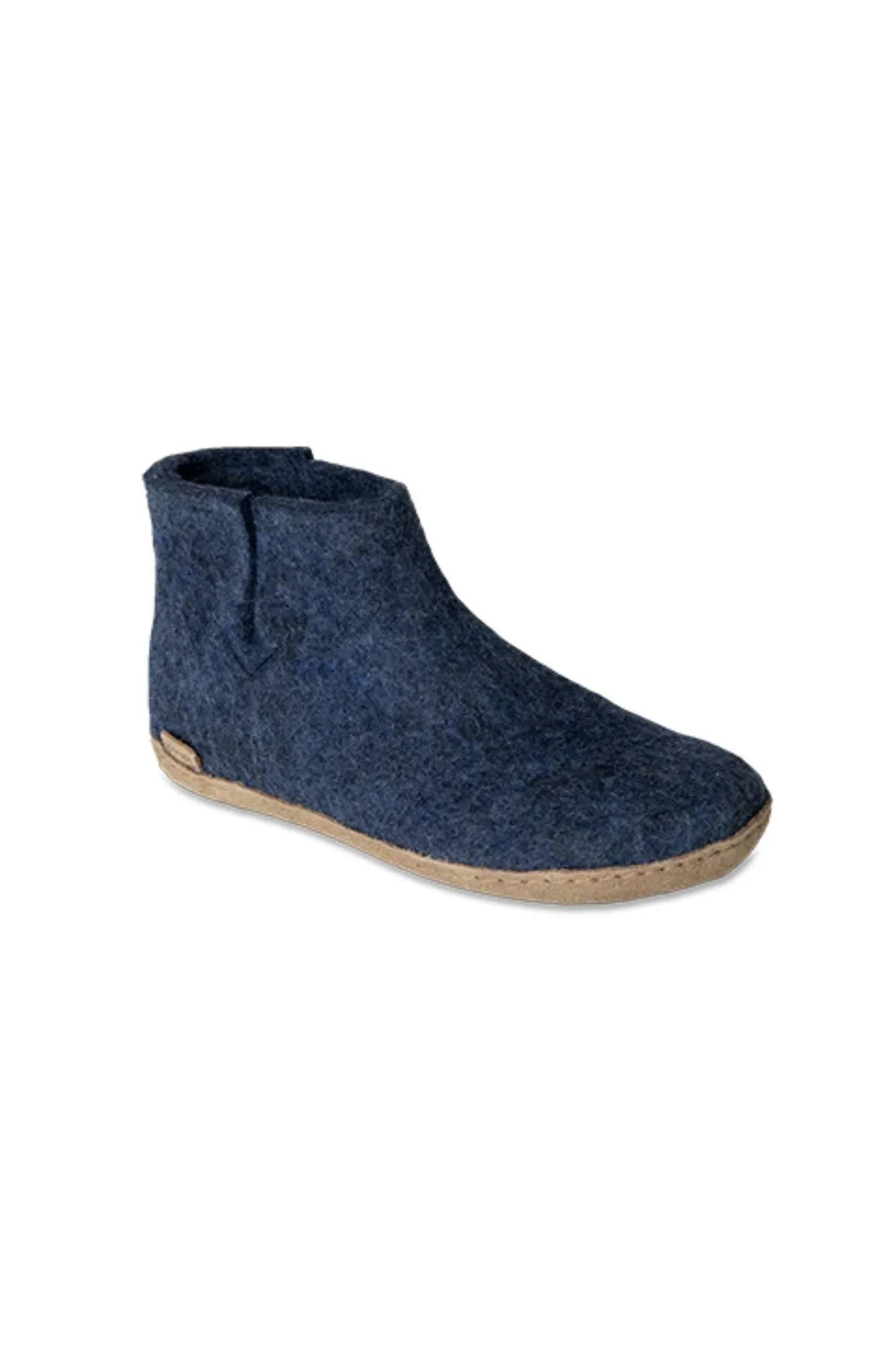 Boot | Leather Denim
