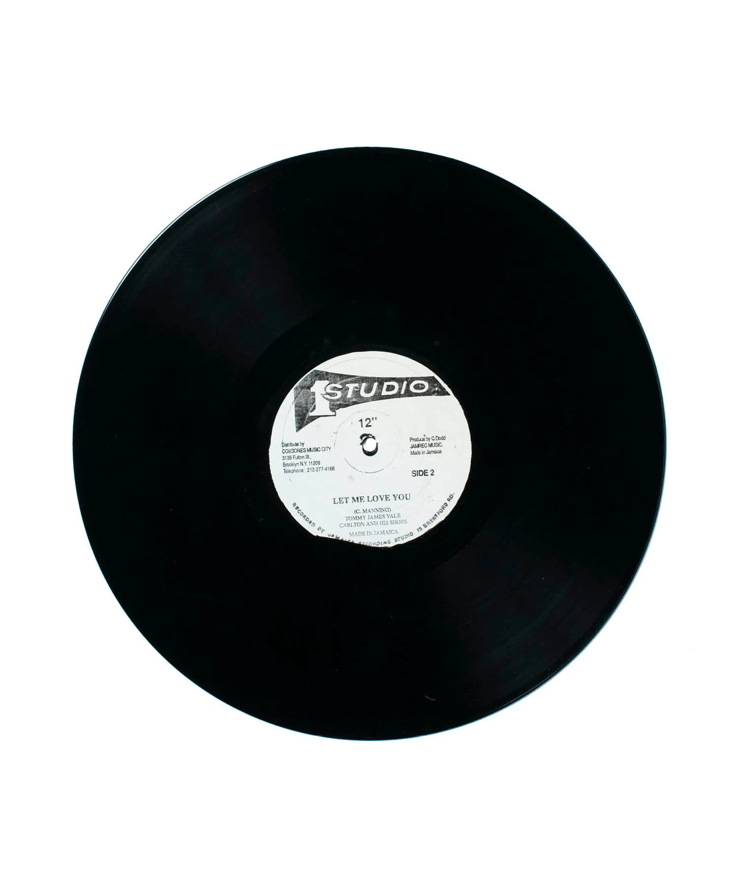 Carlton And His Shoes - Let Me Love You [USED VINYL]