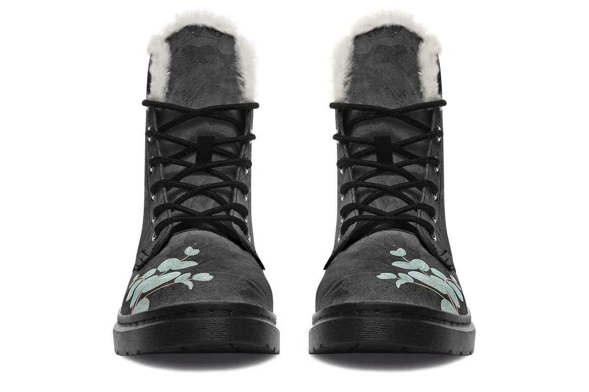 Cockatoo Faux Fur Boots