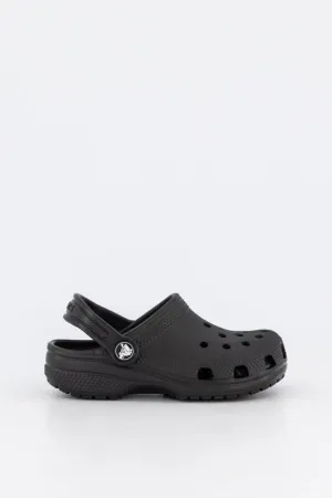 CROCS - kids classic clog - black