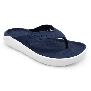 Crocs Unisex 205182-410 LiteRide Flip Navy