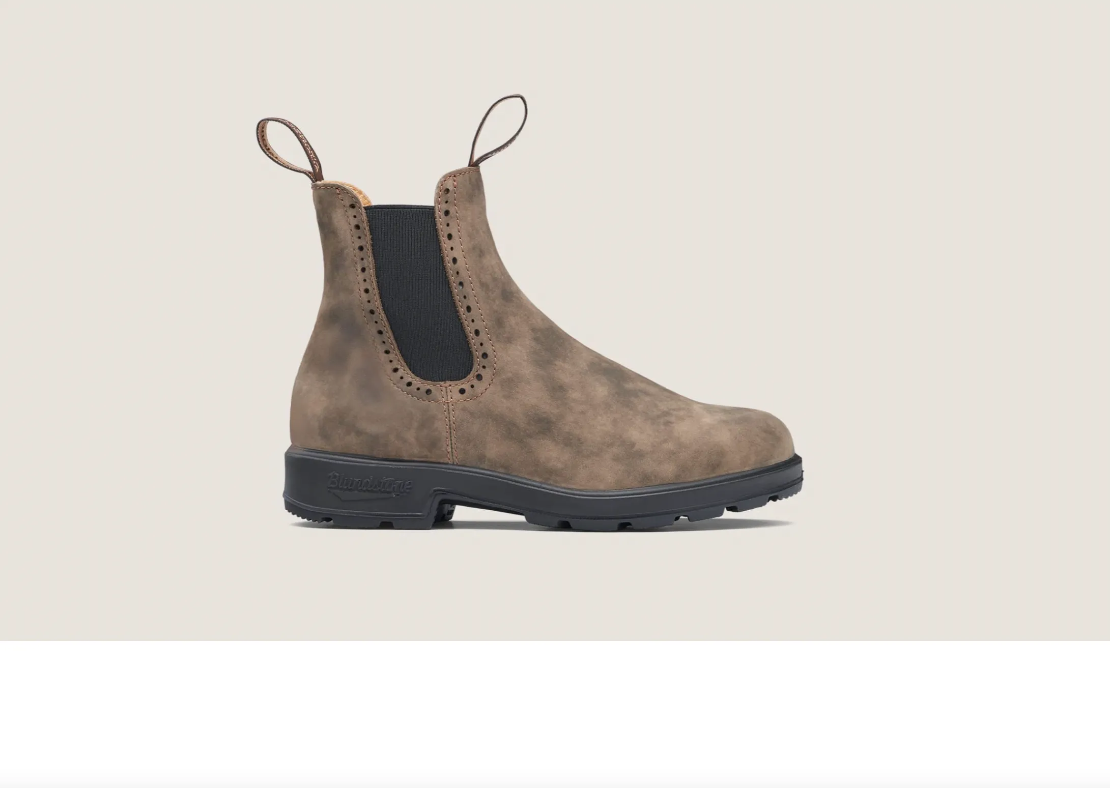 Elastic Sided Boot Lined 1351