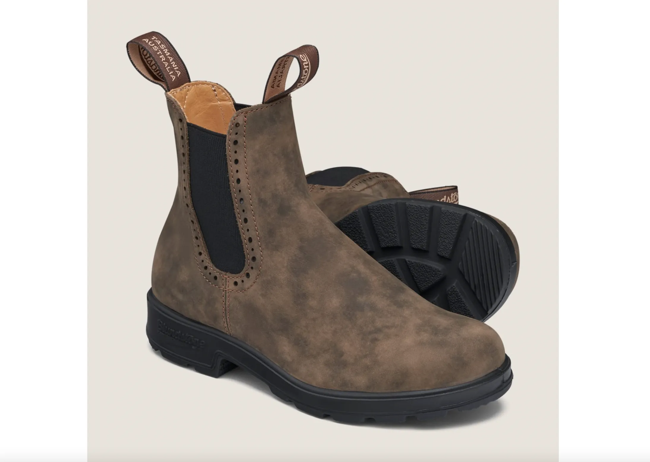 Elastic Sided Boot Lined 1351