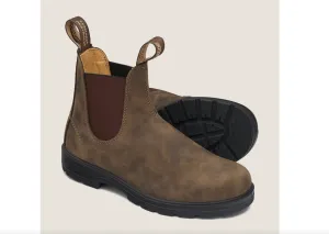 Elastic Sided Boot Lined 585
