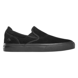 Emerica Wino G6 Slip On Black/Black