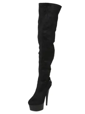 Fare Thigh High Boot