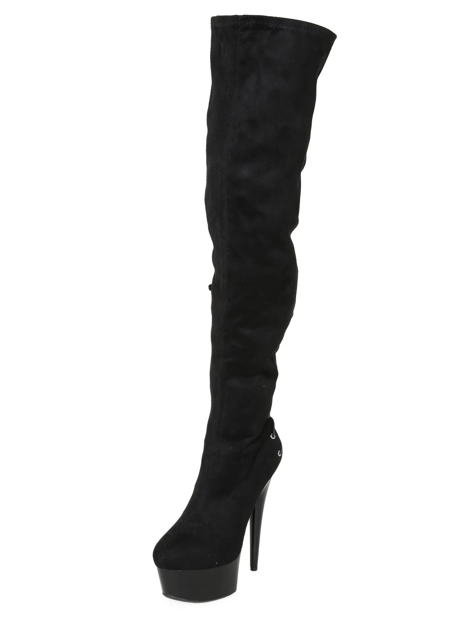 Fare Thigh High Boot
