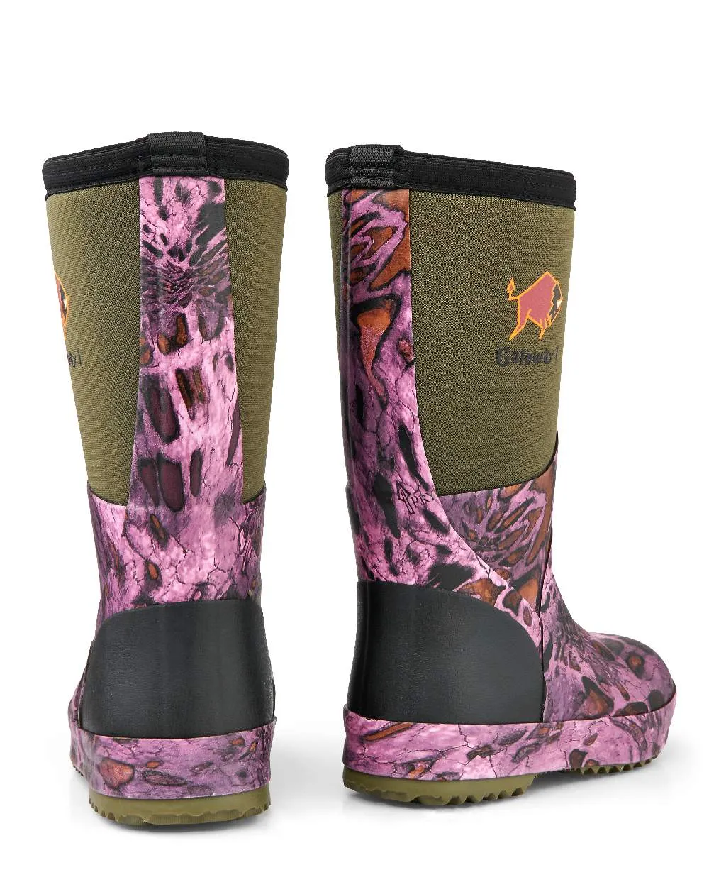 Gateway1 Wetland Master Kids 12" 7mm Wellingtons