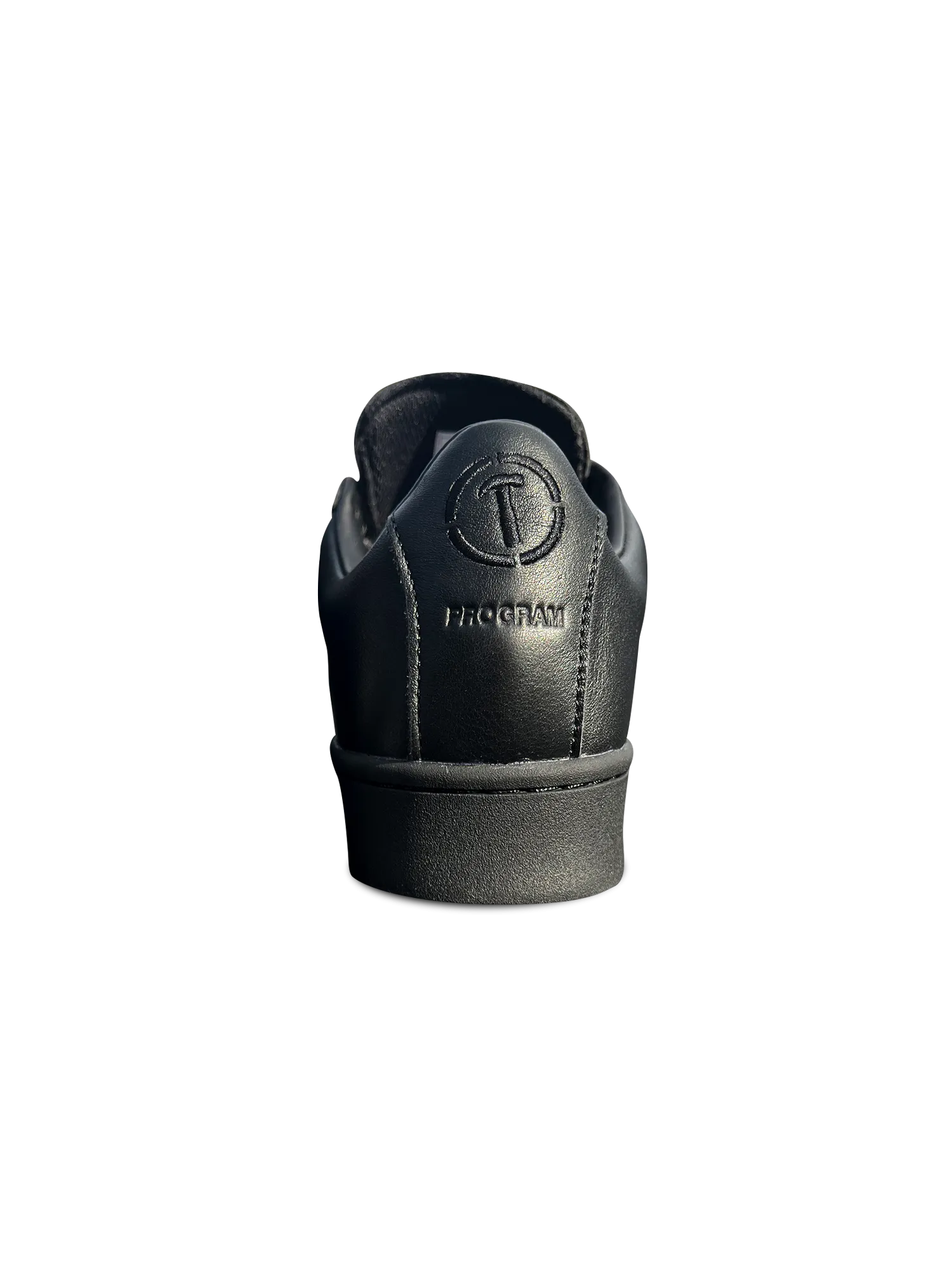 Hammers Program Sneaker - Black Leather