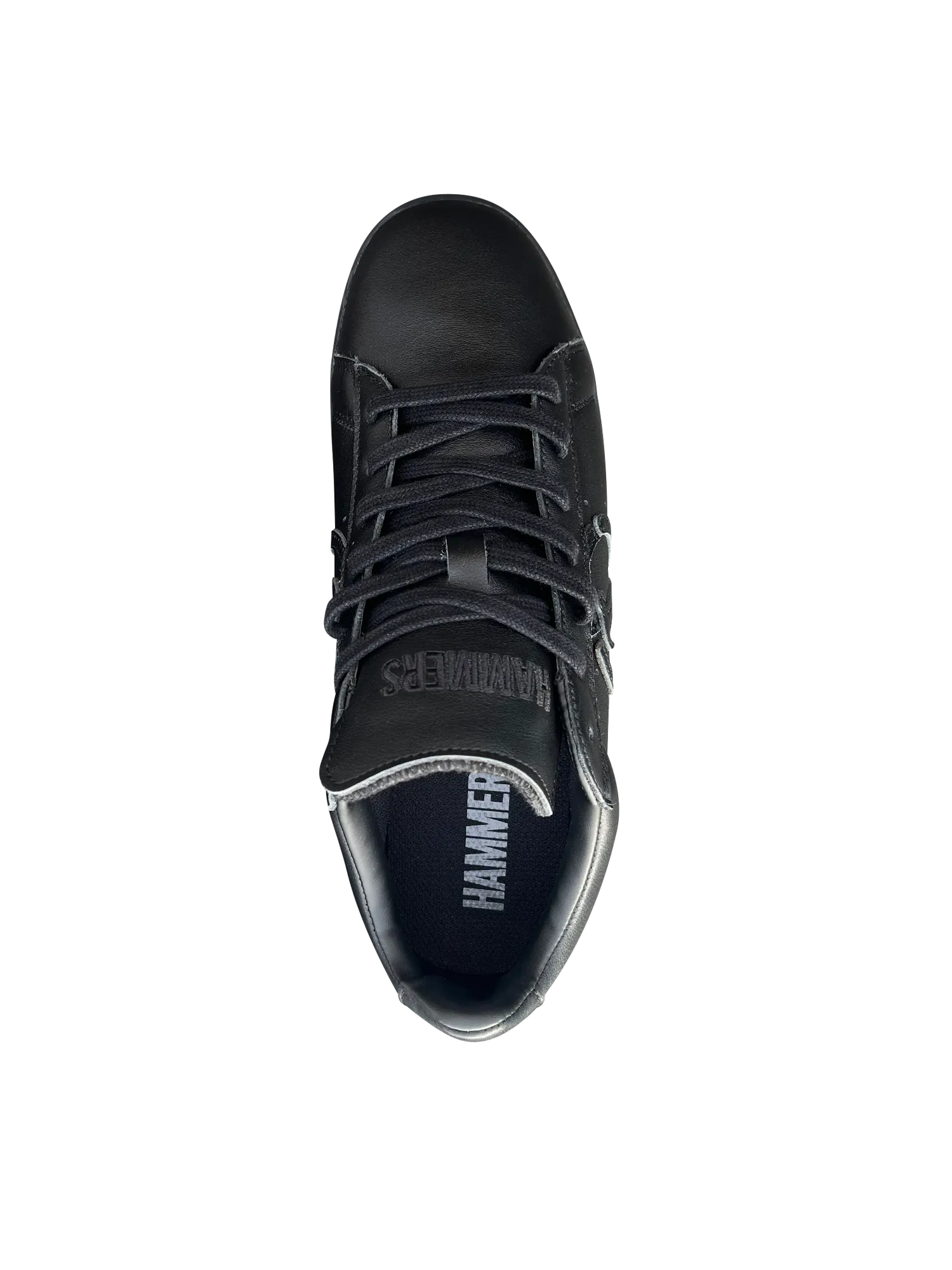 Hammers Program Sneaker - Black Leather