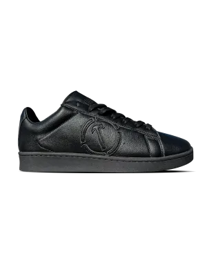 Hammers Program Sneaker - Black Leather