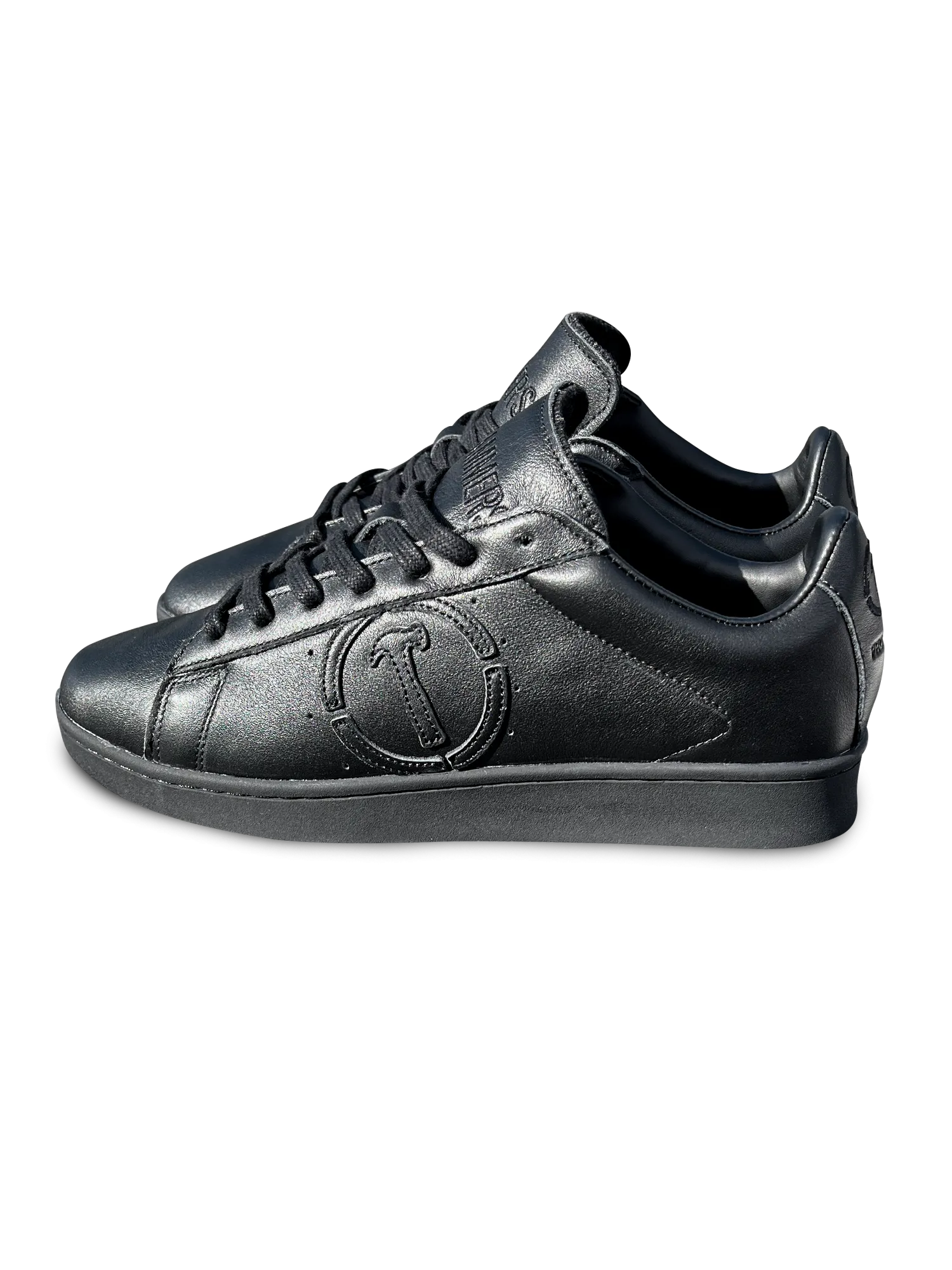Hammers Program Sneaker - Black Leather