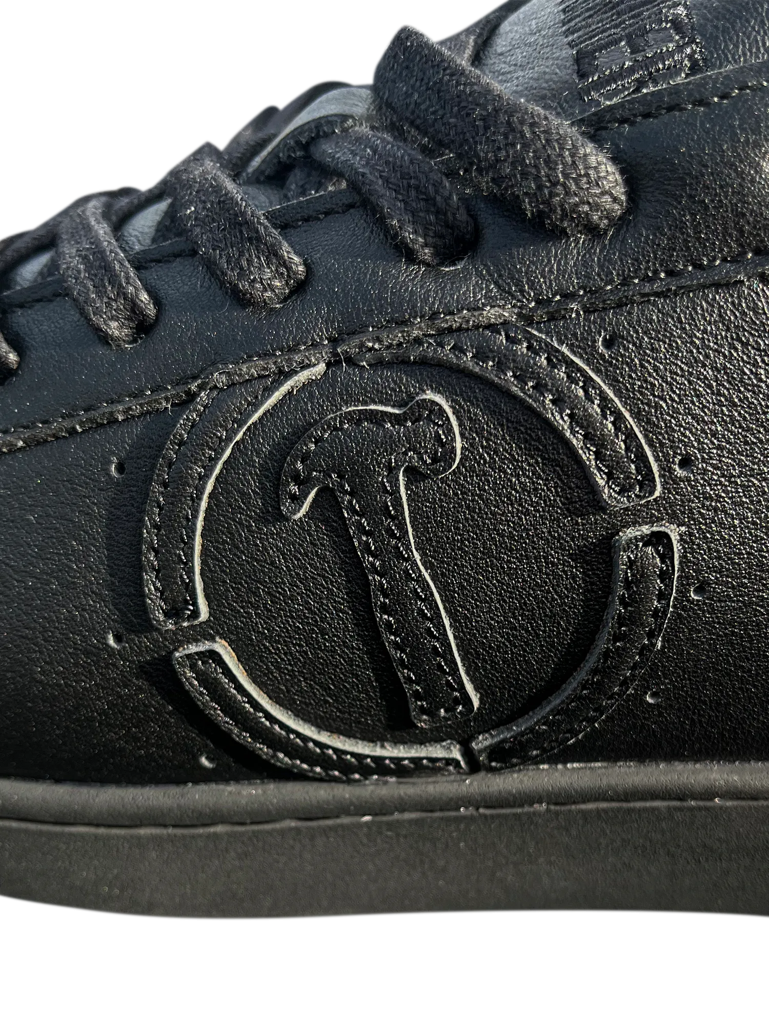 Hammers Program Sneaker - Black Leather
