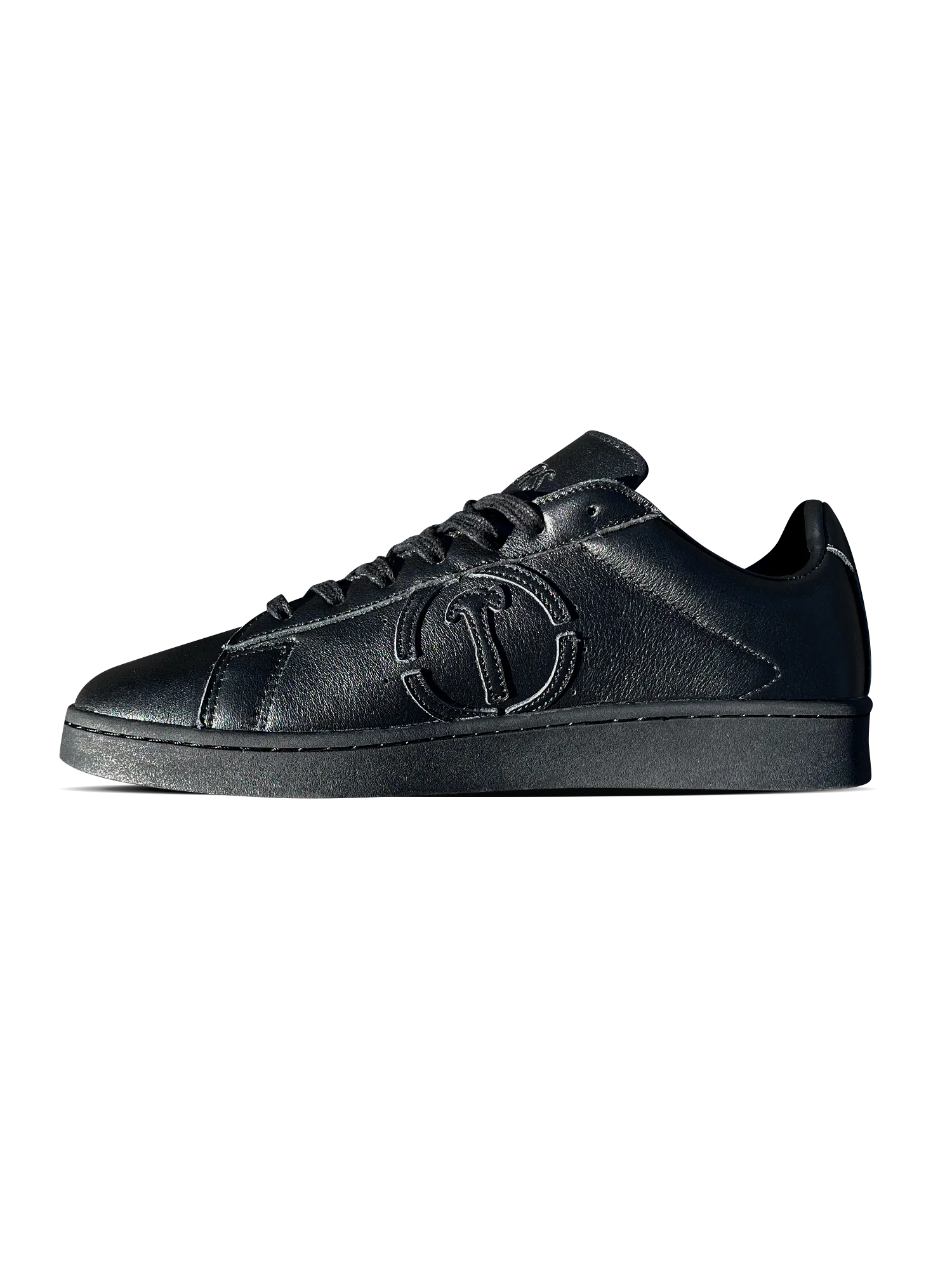 Hammers Program Sneaker - Black Leather
