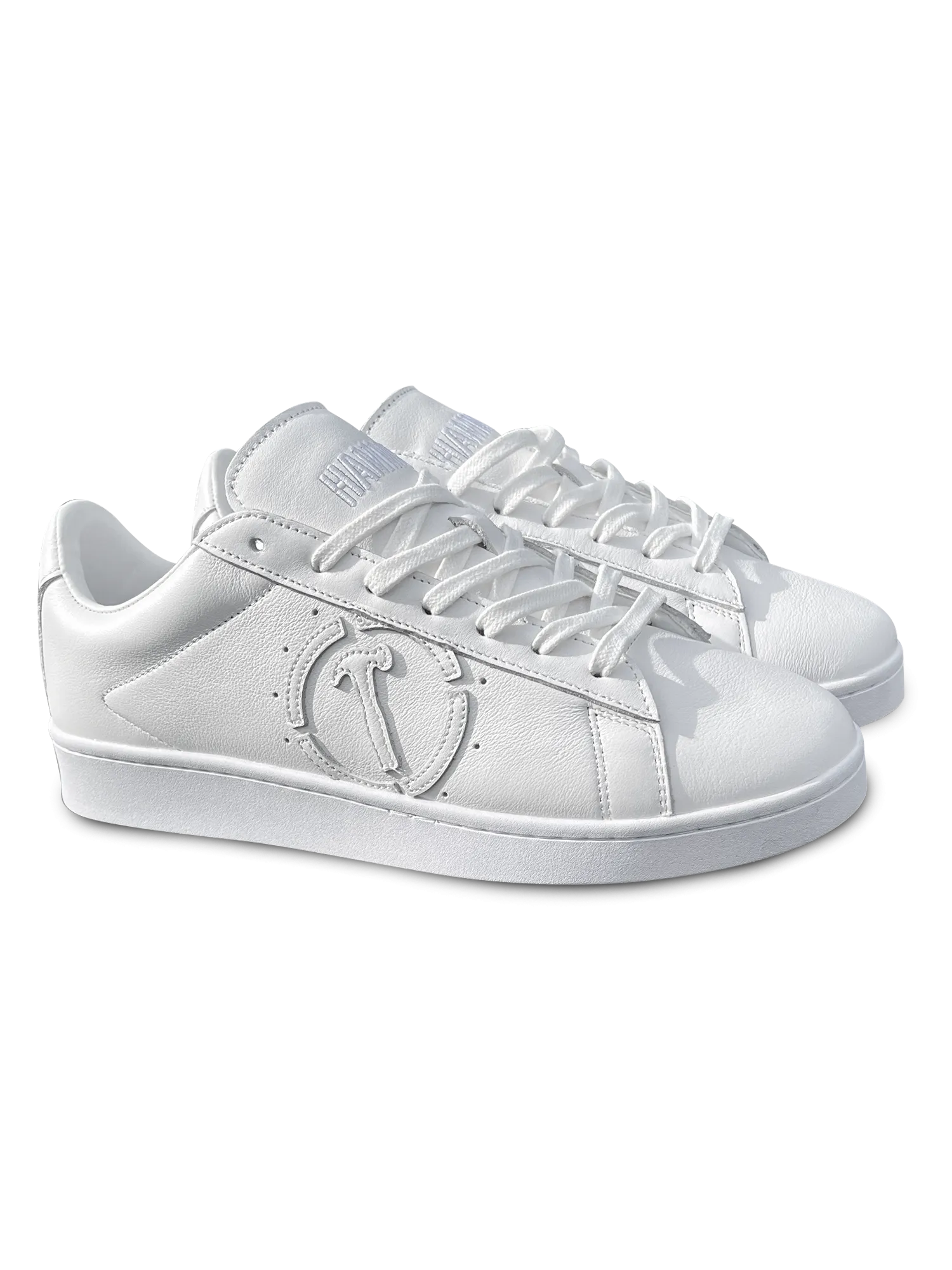 Hammers Program Sneaker -  White Leather