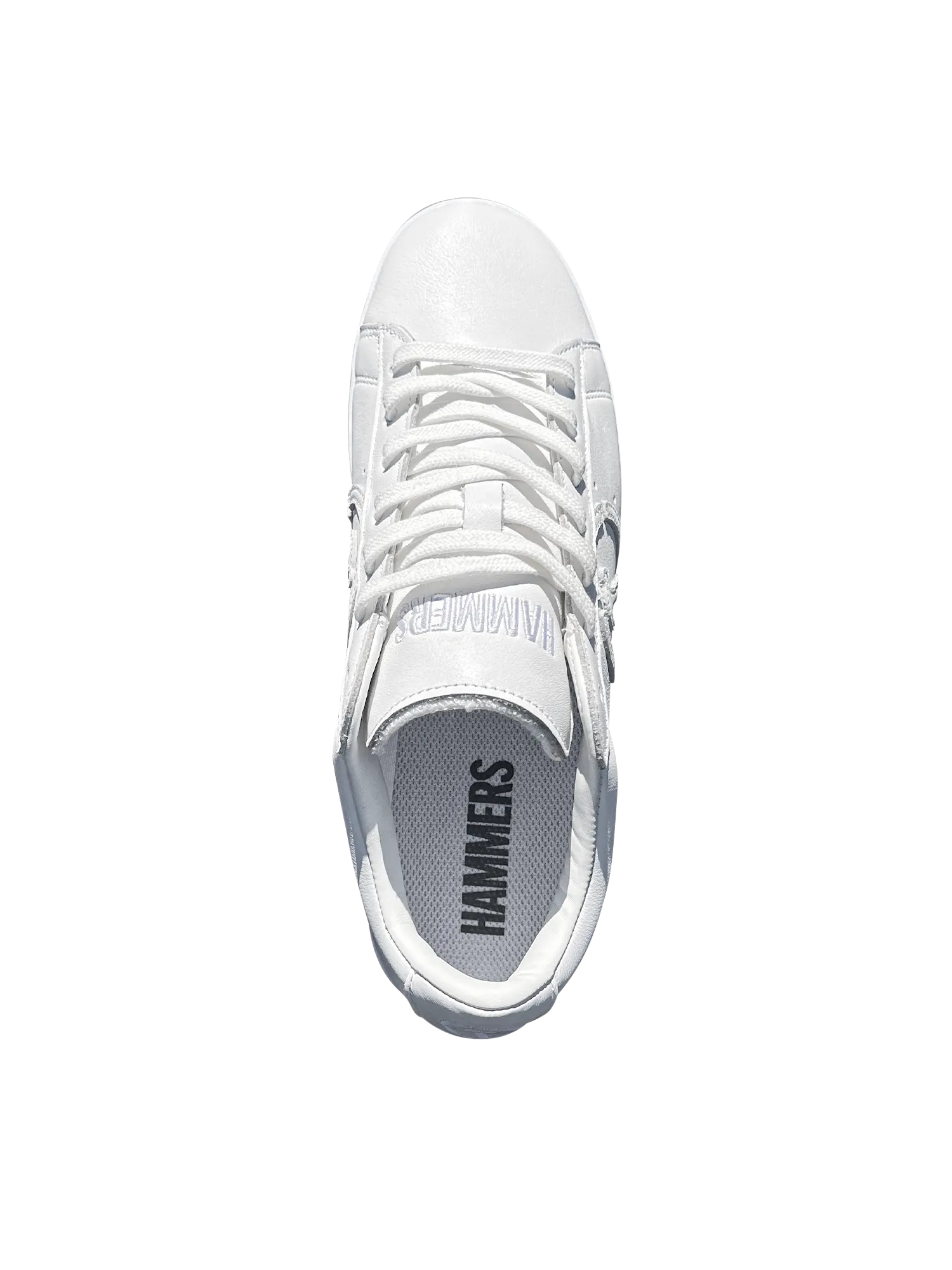 Hammers Program Sneaker -  White Leather