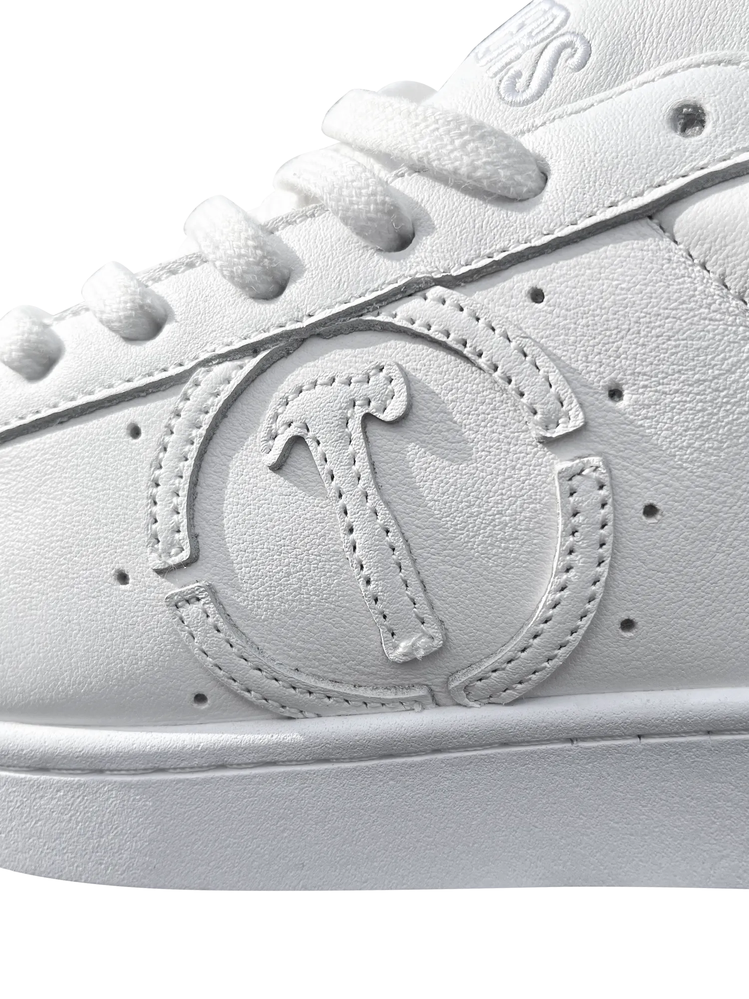 Hammers Program Sneaker -  White Leather