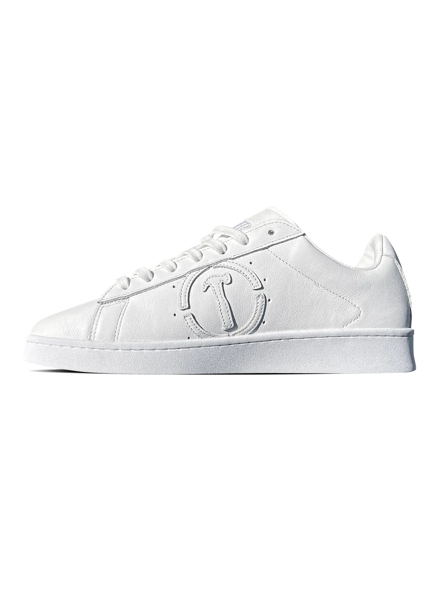 Hammers Program Sneaker -  White Leather