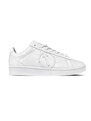 Hammers Program Sneaker -  White Leather
