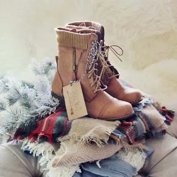 Heirloom Sweater Boots