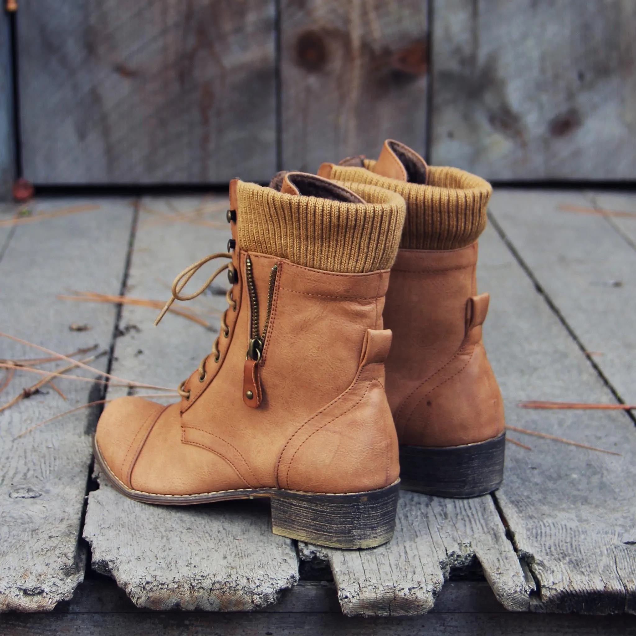 Heirloom Sweater Boots