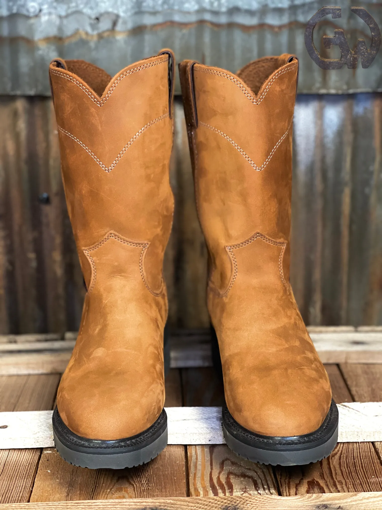 Justin 10" Conductor Work Boot