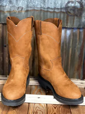 Justin 10" Conductor Work Boot