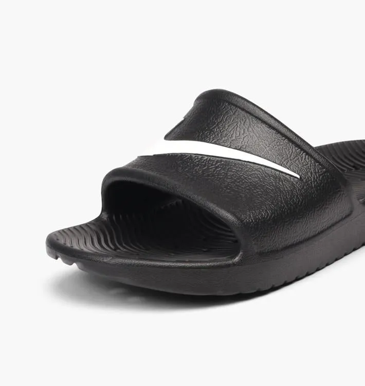 Kawa Shower Slide (Black   White)