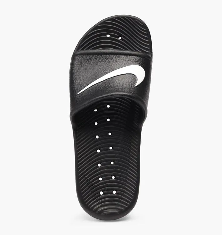 Kawa Shower Slide (Black   White)