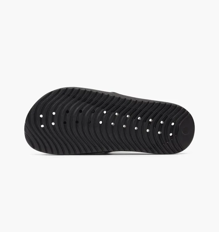 Kawa Shower Slide (Black   White)