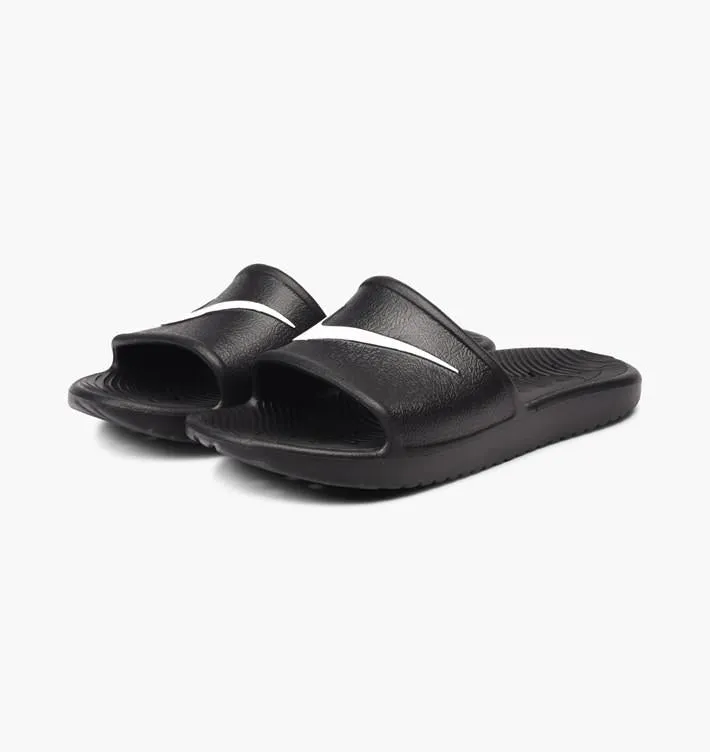 Kawa Shower Slide (Black   White)