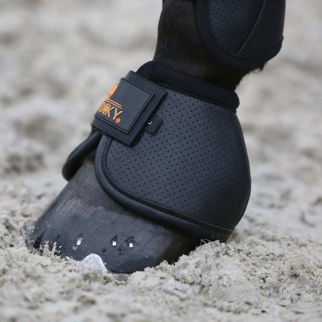 Kentucky Horsewear Overreach Boots Air Tech, Black