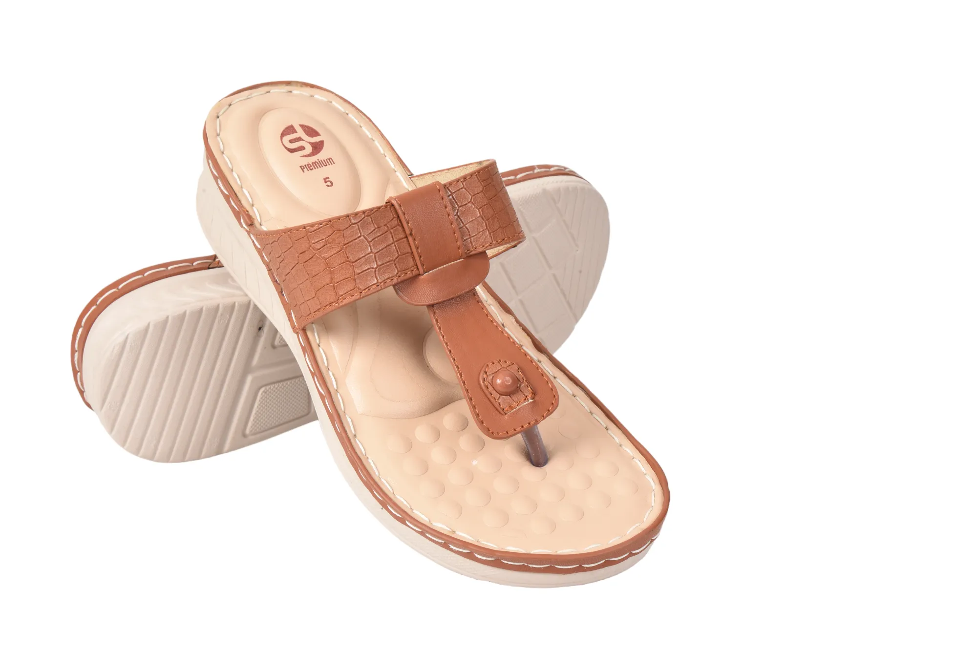 Ladies Comfort Chappal 57105