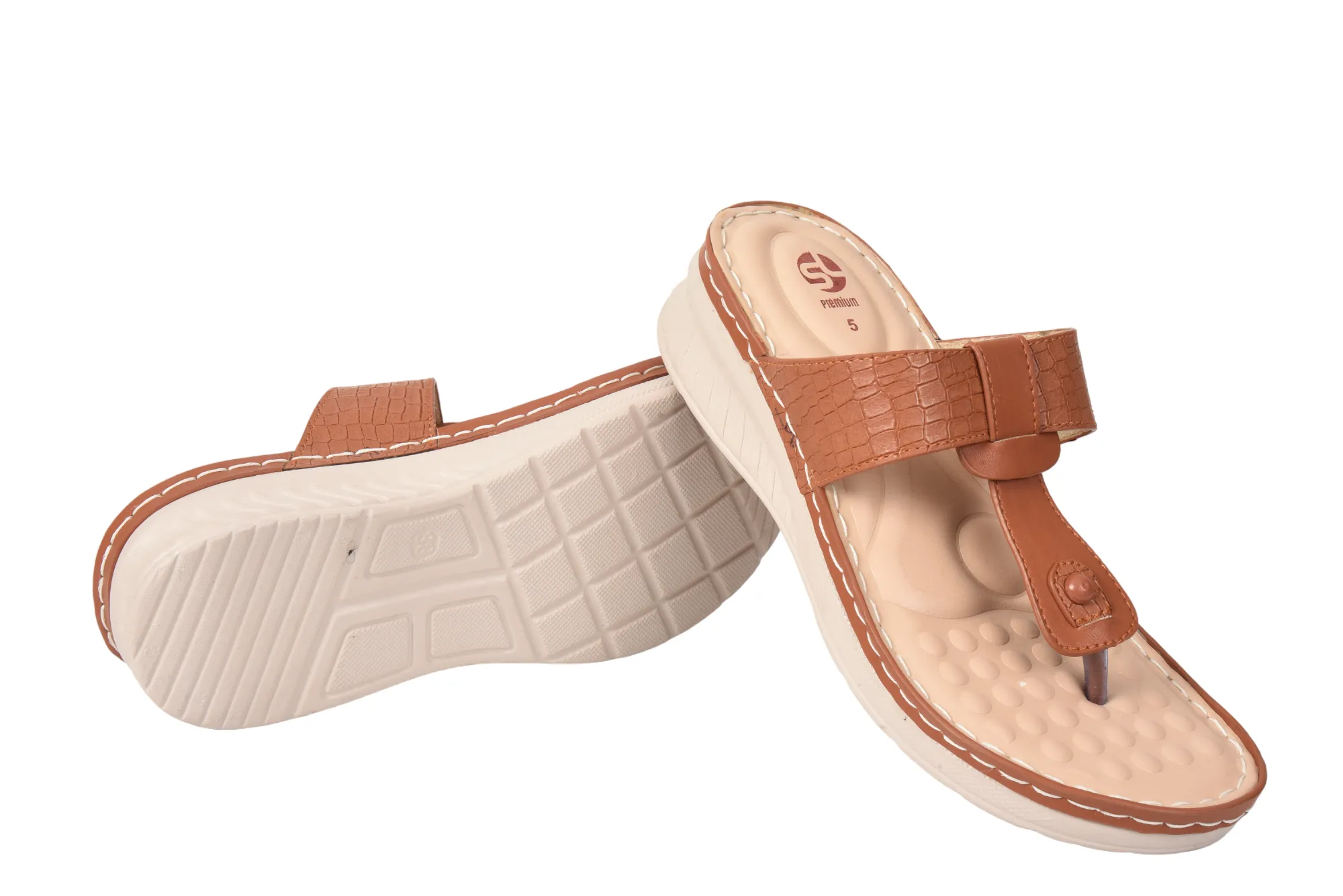Ladies Comfort Chappal 57105